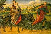 Vittore Carpaccio, The Flight into Egypt